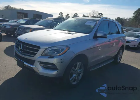 2013 Mercedes-Benz Ml 350 Bluetec 4Matic z USA, uszkodzony, nr VIN 4JGDA2EB4DA200959